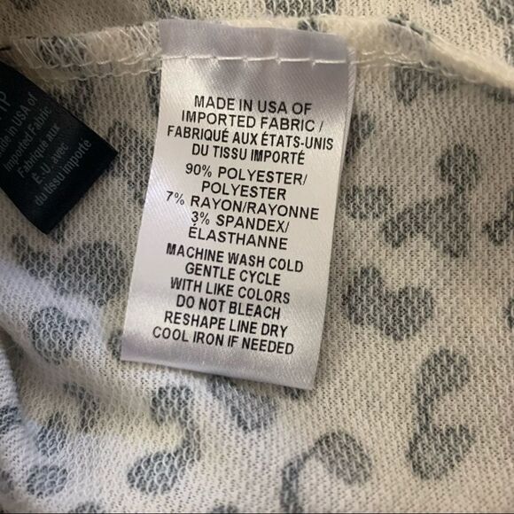 DREW Leopard Slit Leg Pants - Picture 5 of 10